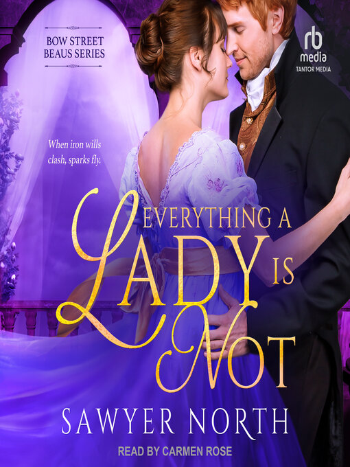Title details for Everything a Lady is Not by Sawyer North - Wait list
